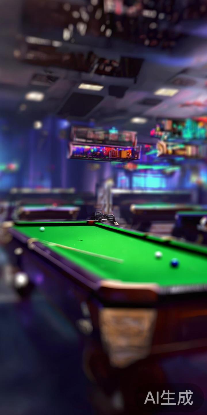 雷竞技台球精彩赛事尽享专业竞技体验与极致乐趣 