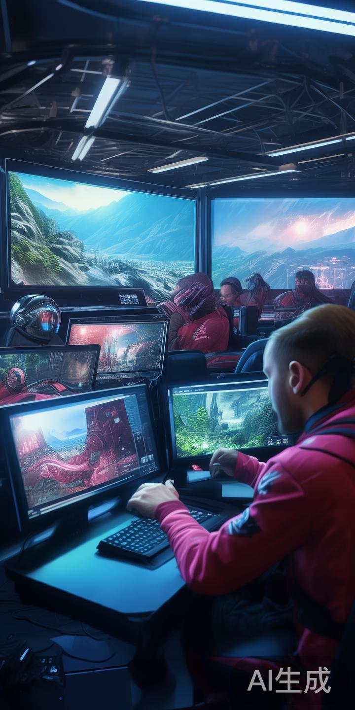 实际应用中，竞技加速广泛用于高端在线游戏、实时语音